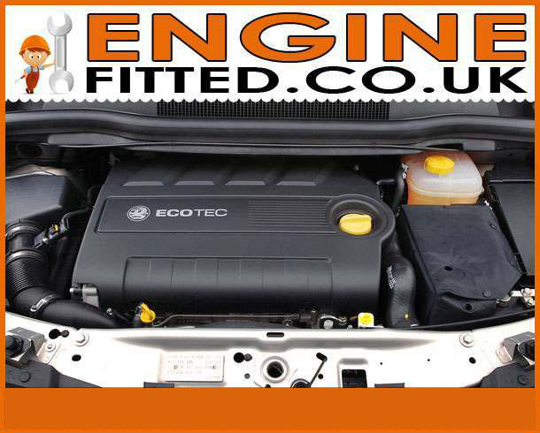 Engine For Vauxhall Zafira-Petrol